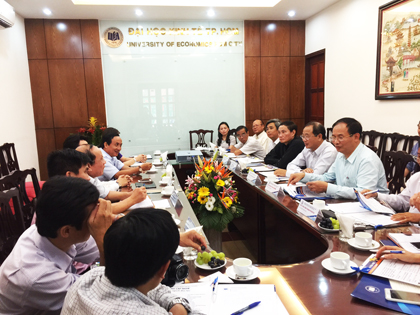 ATEC và trường Cao đẳng Kinh tế - Tài chính Thái Nguyên tiếp tục làm việc với các trường Đại học , Cao đẳng khu vực miền Nam